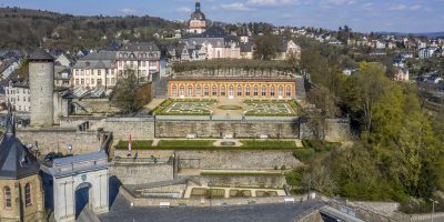 Schloss Weilburg aus der Luft_(c)Alexander Englert